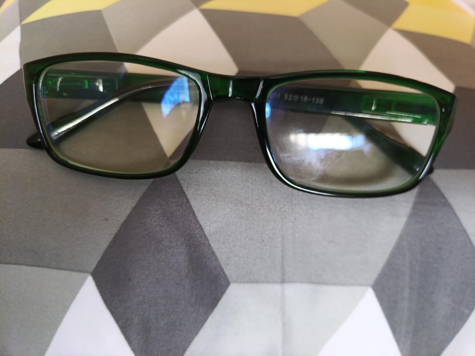 Gaoye 1.25 Professional Reading Glasses for All Day - Computer Readers with Blue Light Protection - Value Pack customer photo 2