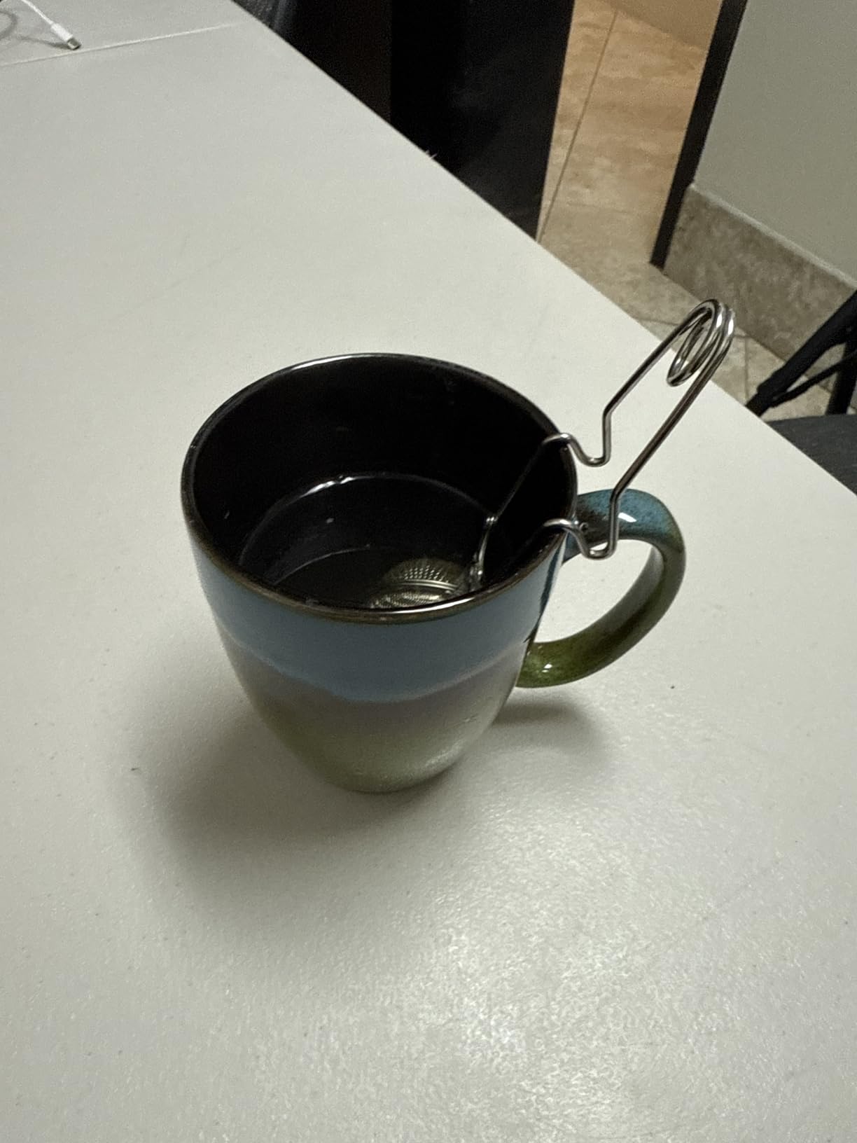 Snap Ball Tea Strainer, Exptolii 3 Pack Stainless Steel Tea Infuser Filter with Handle for Loose Leaf Tea, Spices, Seasonings customer photo 1