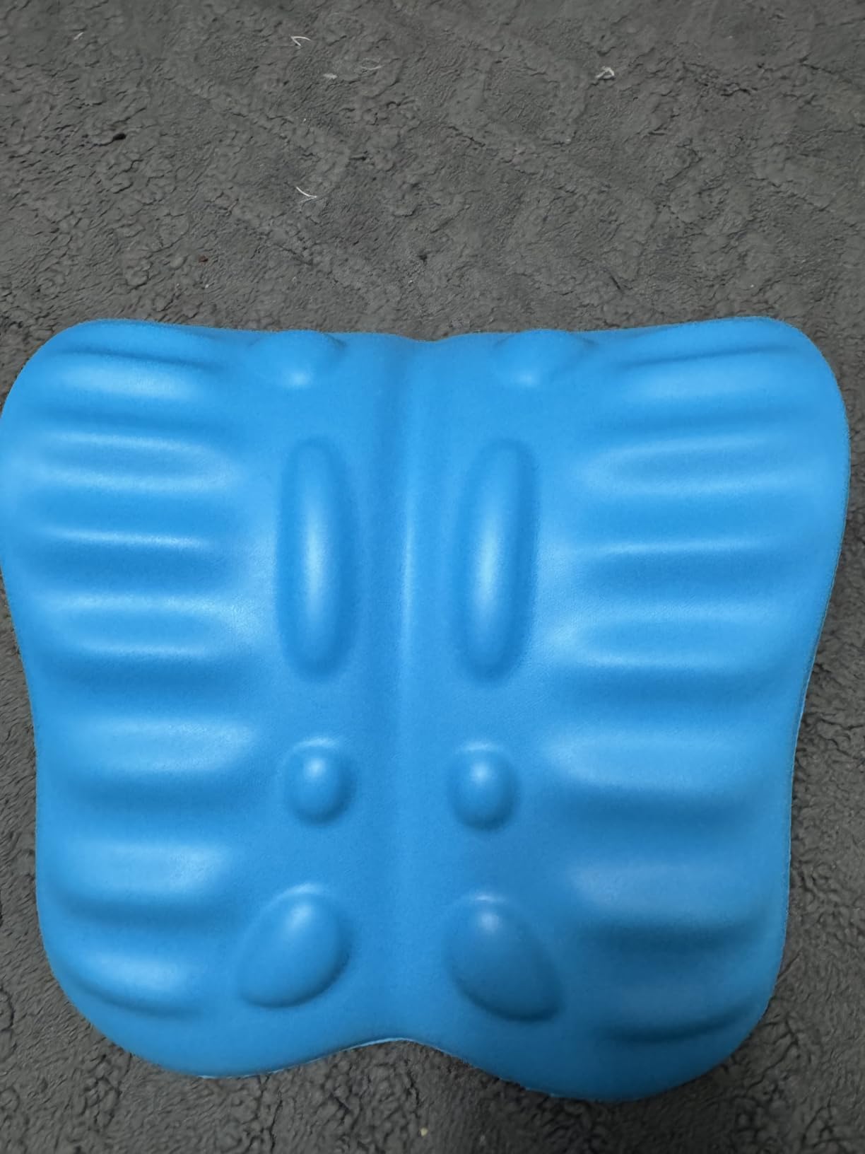 RESTCLOUD Back Stretcher for Back Pain Relief, Back Stretching Cushion, Chronic Lumbar Support Pillow Helps with Spinal Stenosis, Herniated Disc and Sciatica Nerve Pain Relief Lumbar Stretcher customer photo 1