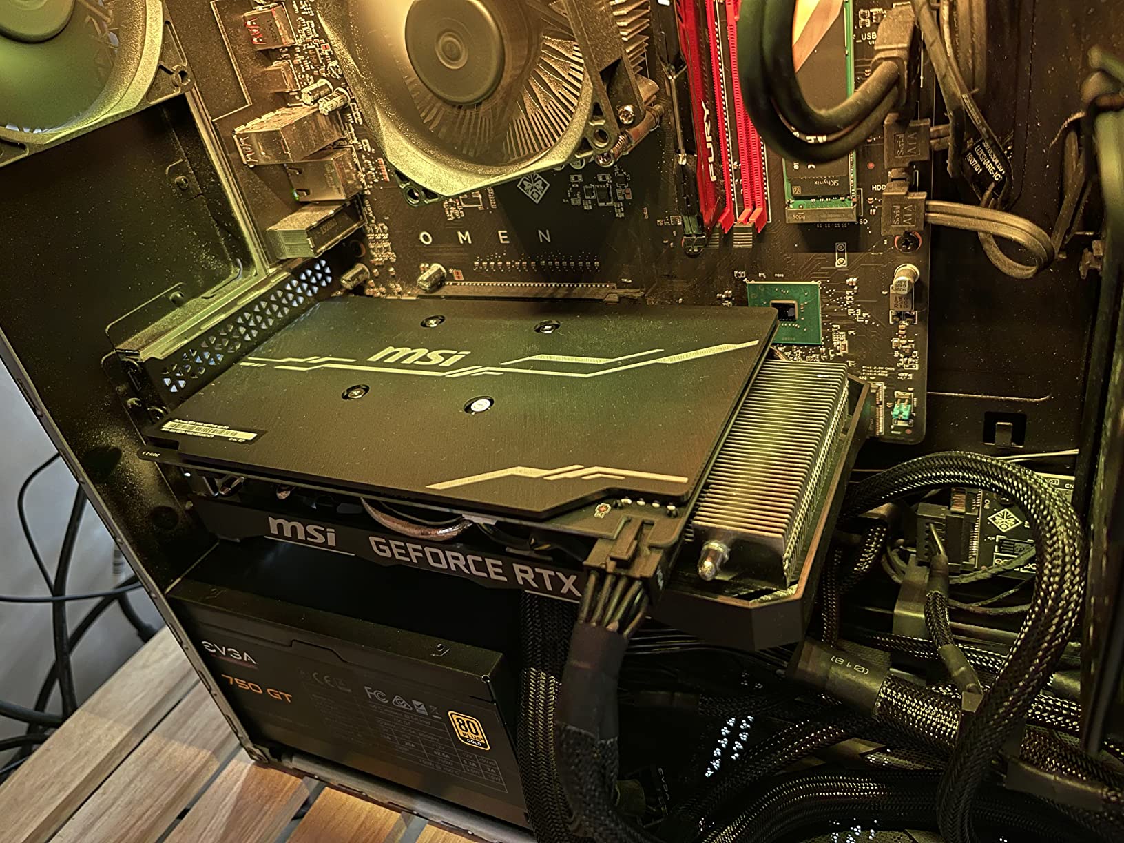 MSI Gaming GeForce RTX 2060 Ventus GP OC Graphics Card customer photo 1