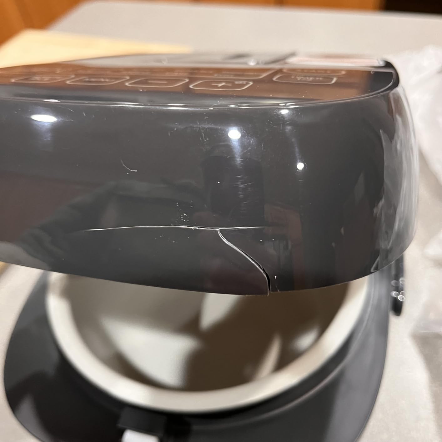 Toshiba Mini Rice Cooker, 3 Cups Uncooked Small Rice Cooker, Steamer & Warmer, With Fuzzy Logic And One-Touch Cooking, 24 Hour Delay Timer And Auto Keep Warm Feature, White customer photo 1