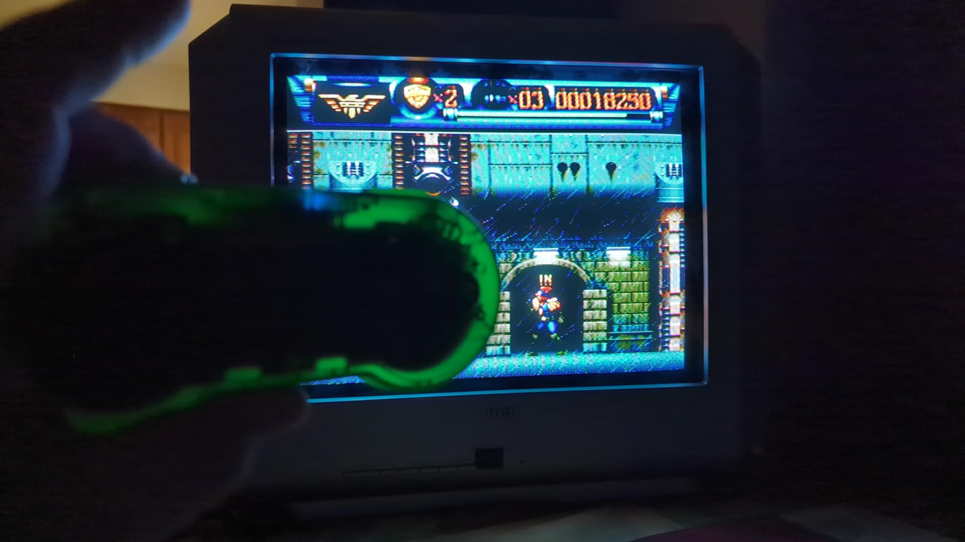 8Bitdo Sn30 2.4G Wireless Gamepad for Original SNES/SFC (Transparent Edition) customer photo 2