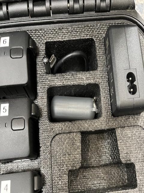 PROfezzion SD Card Holder Case Water-Resistant: Portable 12 Slots Memory Card Case for 8 Micro SD Card & 4 SD/SDXC/SDHC Card, Memory Card Hard Carrying Box Keeper Protector with Rubber Interior Grey customer photo 1