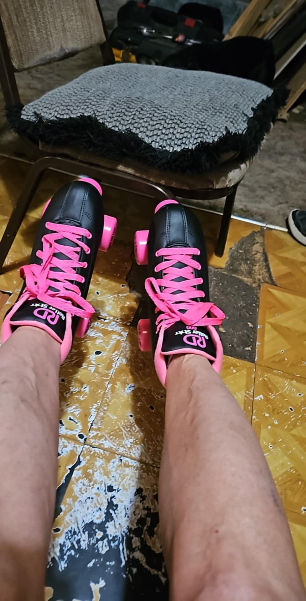 Roller Derby Roller Star 600 Women's Roller Skates - White/Mint - Size 08 customer photo 2