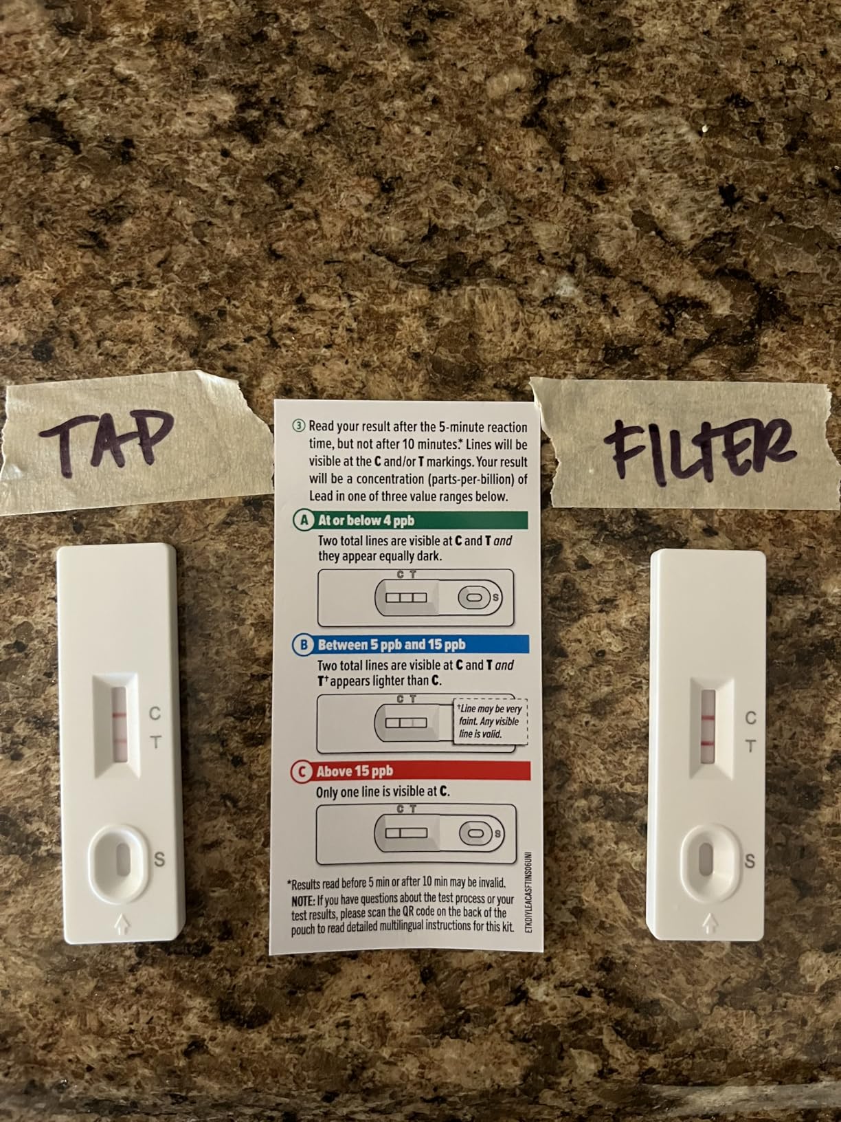 Waterdrop Gravity-fed Water Filter System, 2.25G Stainless-Steel System with 4 Filters, Metal Water Level Spigot and Stand, NSF/ANSI 42&372 Standard, Reduces Chlorine-King Tank for Emergencies customer photo 2