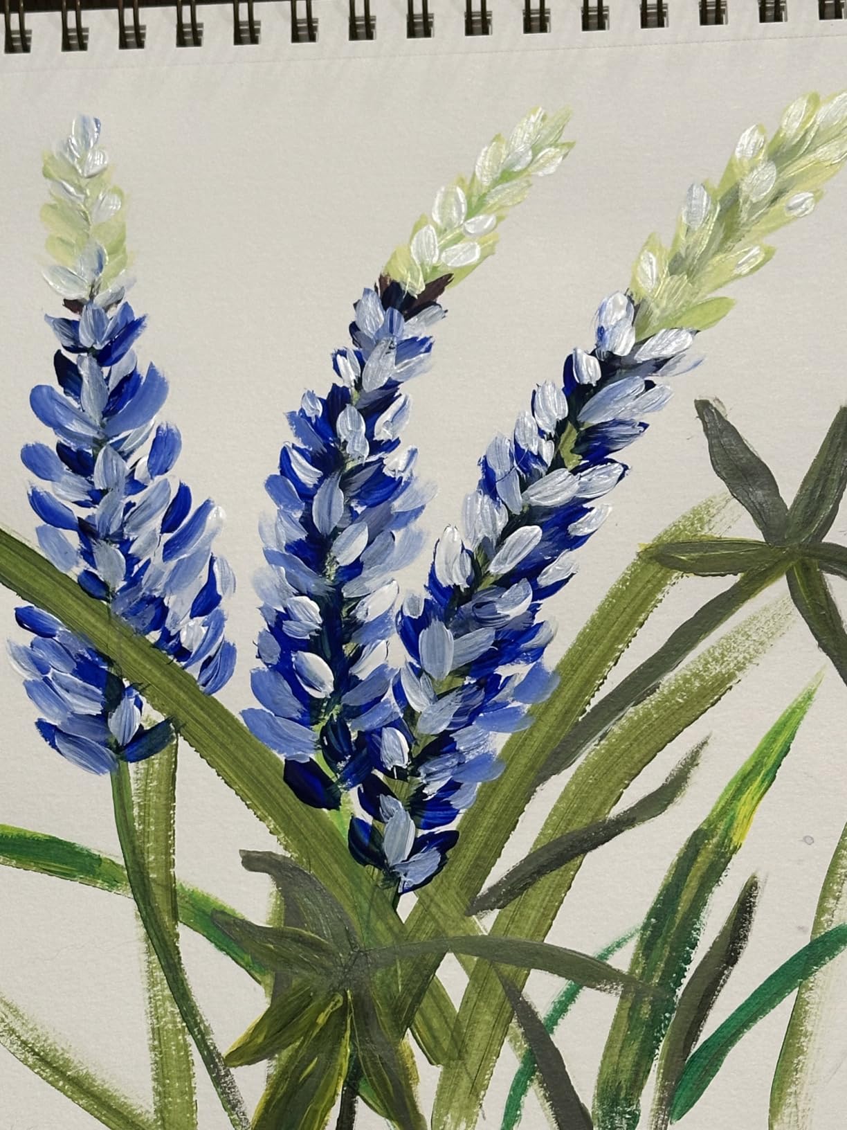 Mixed Media Sketchbook 9