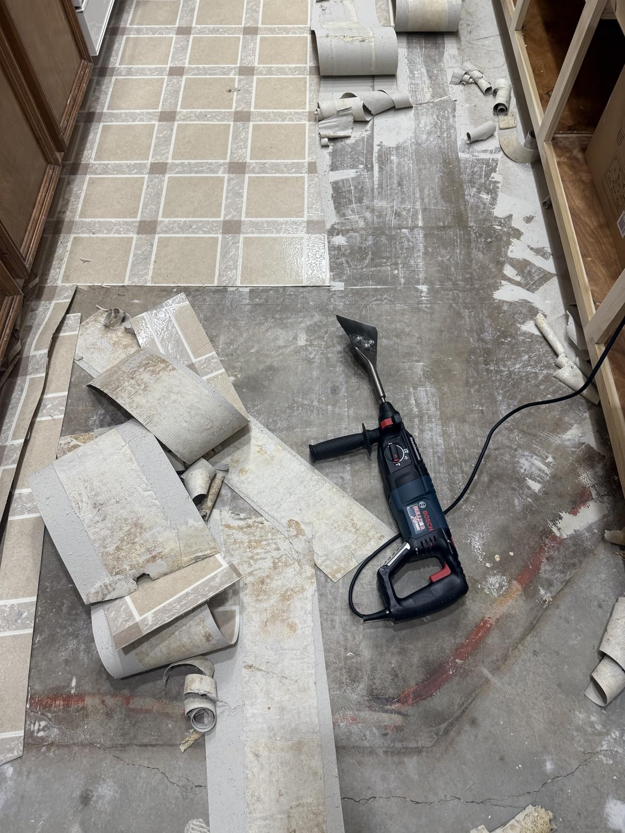 Bosch HS1418 5 In. x 11 In. SDS-plus Bulldog Floor Scraper customer photo 1