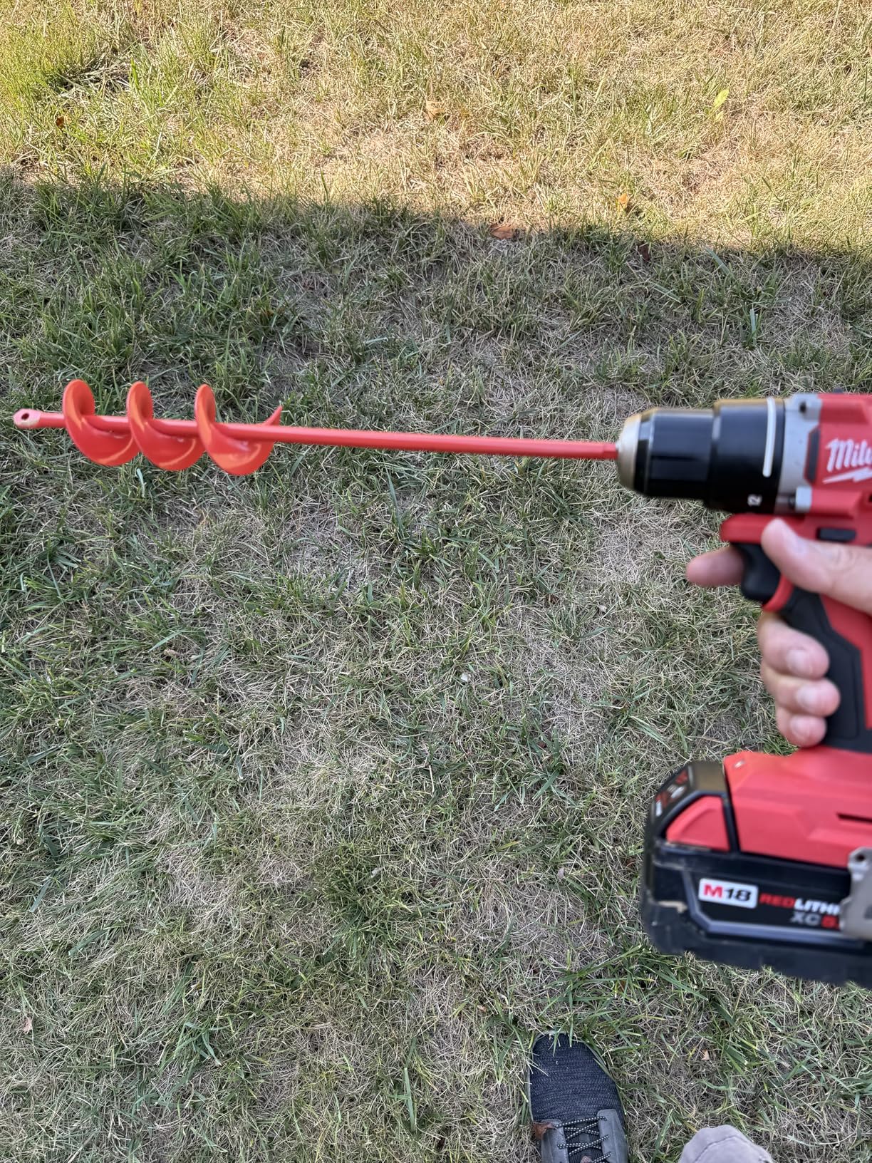 Auger Drill Bit for Planting 2