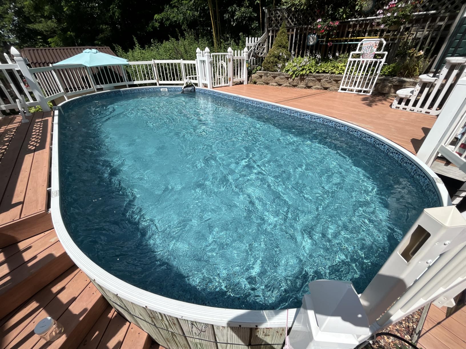 CircuPool Universal25 Saltwater Chlorinator - Complete System with 25k-Gallon Max Titanium Cell & 4 Year Warranty customer photo 1