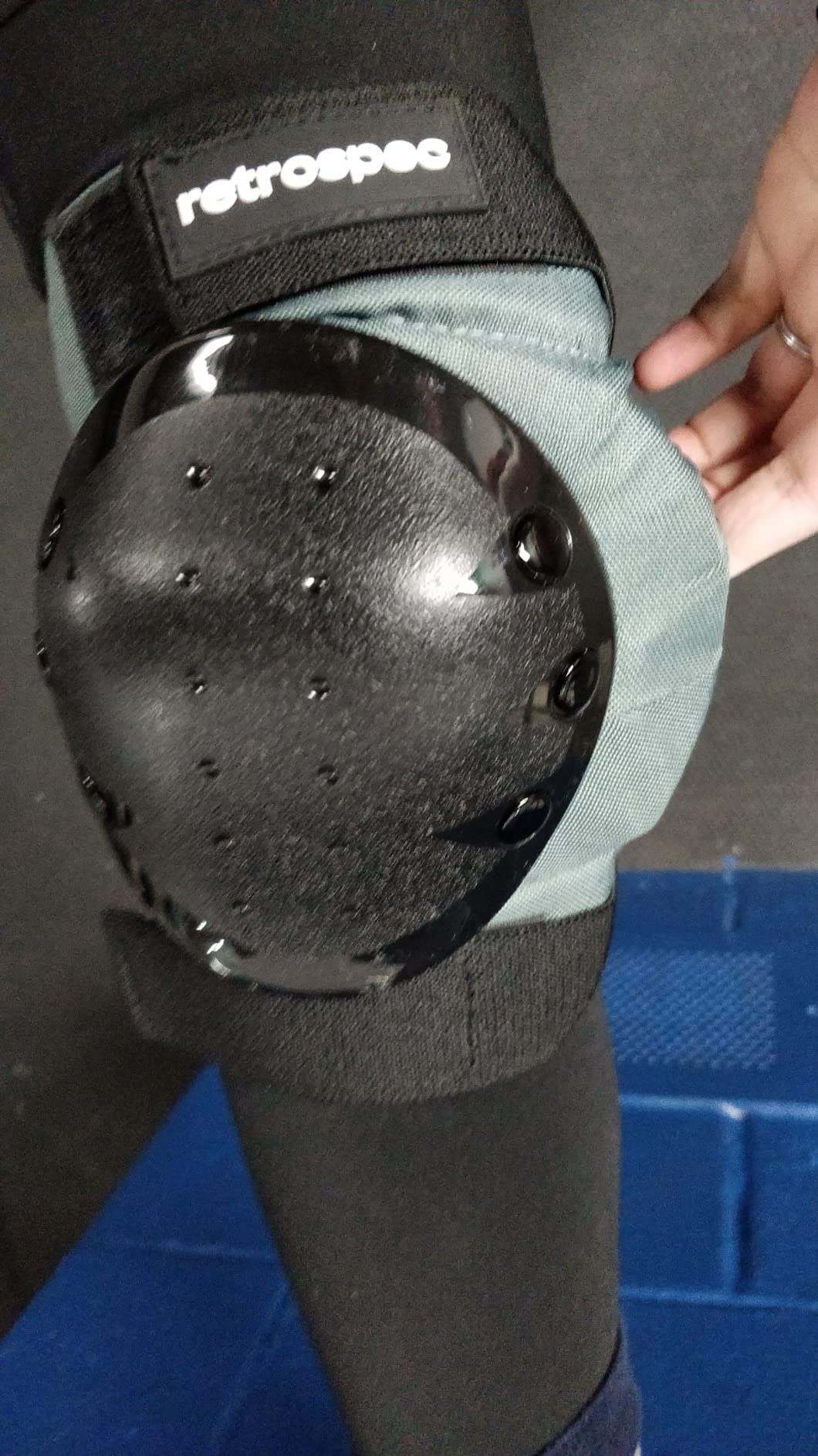 Retrospec Knee Pads, Elbow Pads & Wrist Guards for Men, Women & Kids - Protective Gear for Skateboarding, Roller Skate, Rollerblade, BMX & Scooter - Multi Sport Pad Set customer photo 1