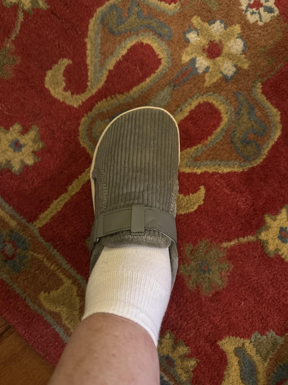 Pembrook Ankle Diabetic Socks for Women & Men | 6 Pairs | Wide Non Binding Socks Quarter Length | Edema Neuropathy Socks customer photo 1