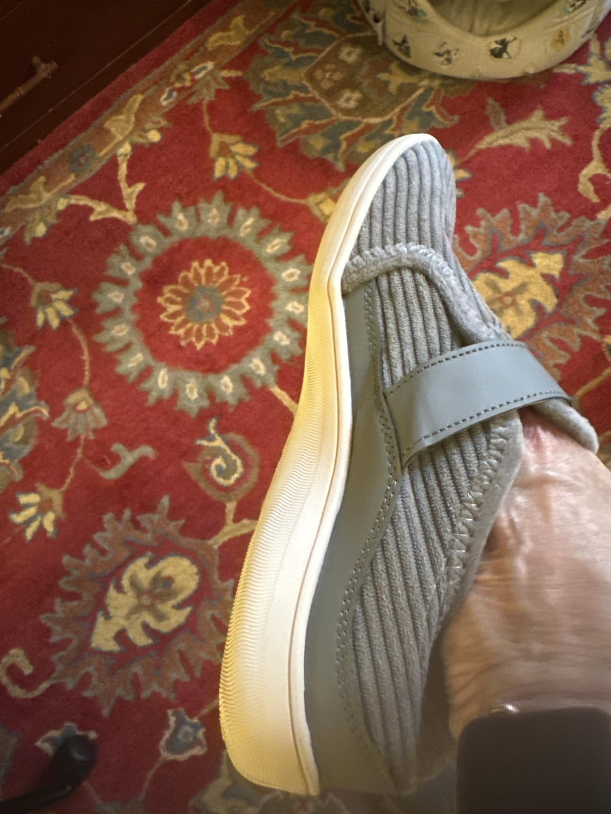 Pembrook Ankle Diabetic Socks for Women & Men | 6 Pairs | Wide Non Binding Socks Quarter Length | Edema Neuropathy Socks customer photo 2