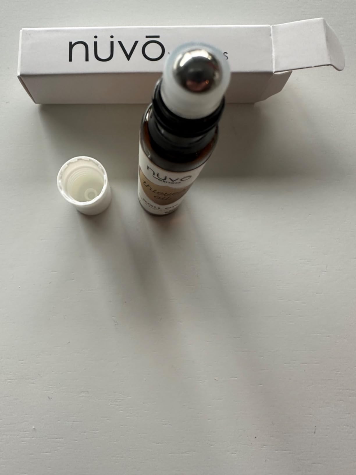 Vertigo Relief Organic Essential Oil - Combat Motion Sickness Naturally - Travel with Our Easy to Use Roll On - Soothing Scent of Mandarin and Ginger for Dizziness Support -10ml - Product of Canada customer photo 2