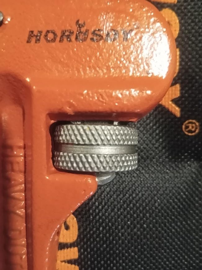 HORUSDY 4 Pack Heavy Duty Pipe Wrench Set, Adjustable 8