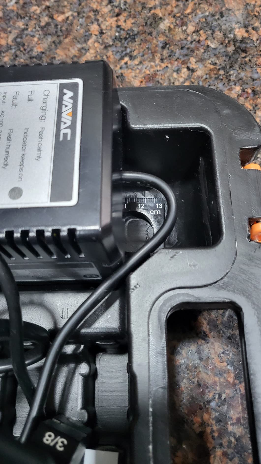 NAVAC NEF6LM BreakFree Power Flaring Tool - Flare Tool for Copper Pipe - 3/4