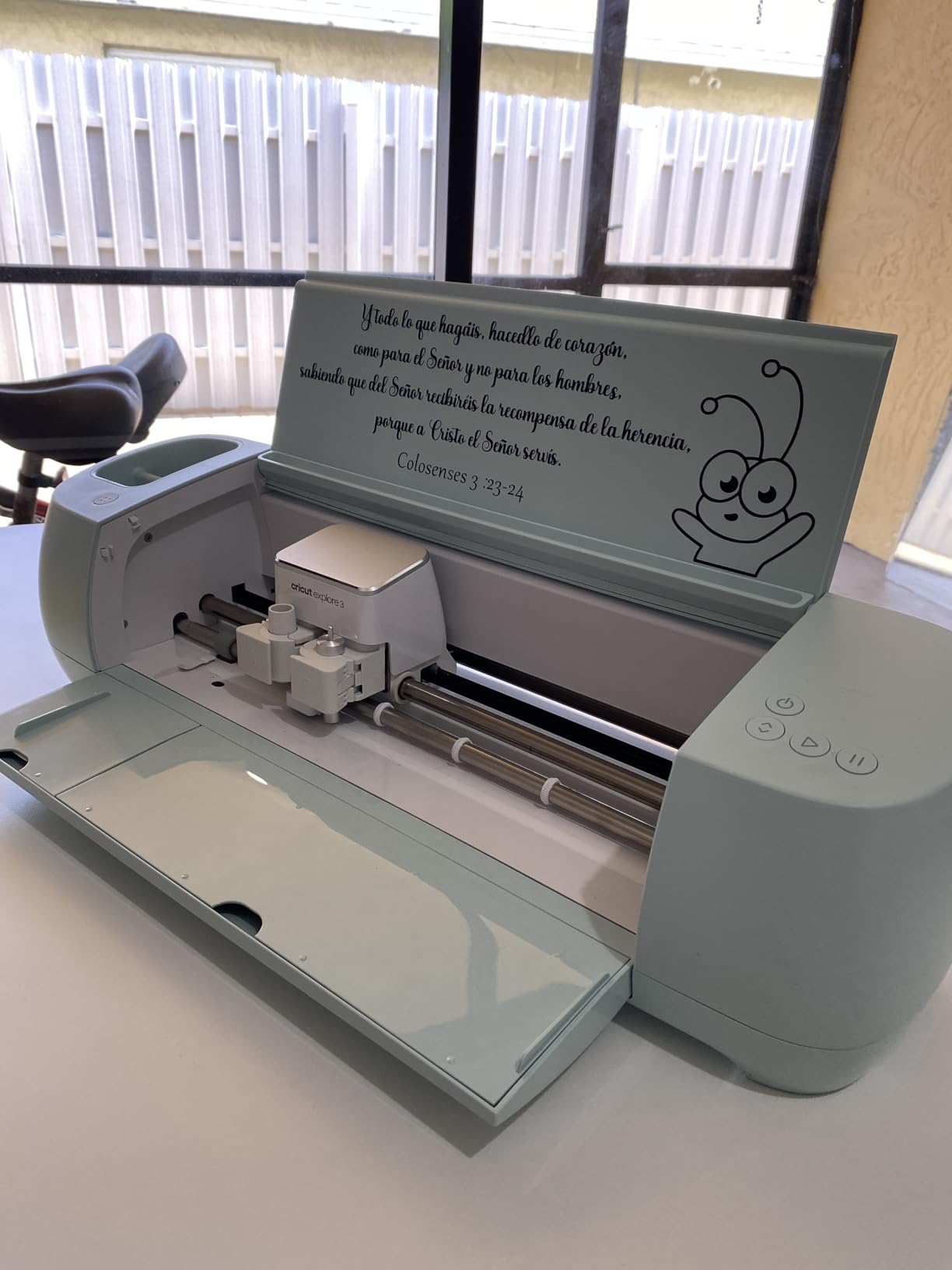 Explore 3 Smart Cutting Machine customer photo 1