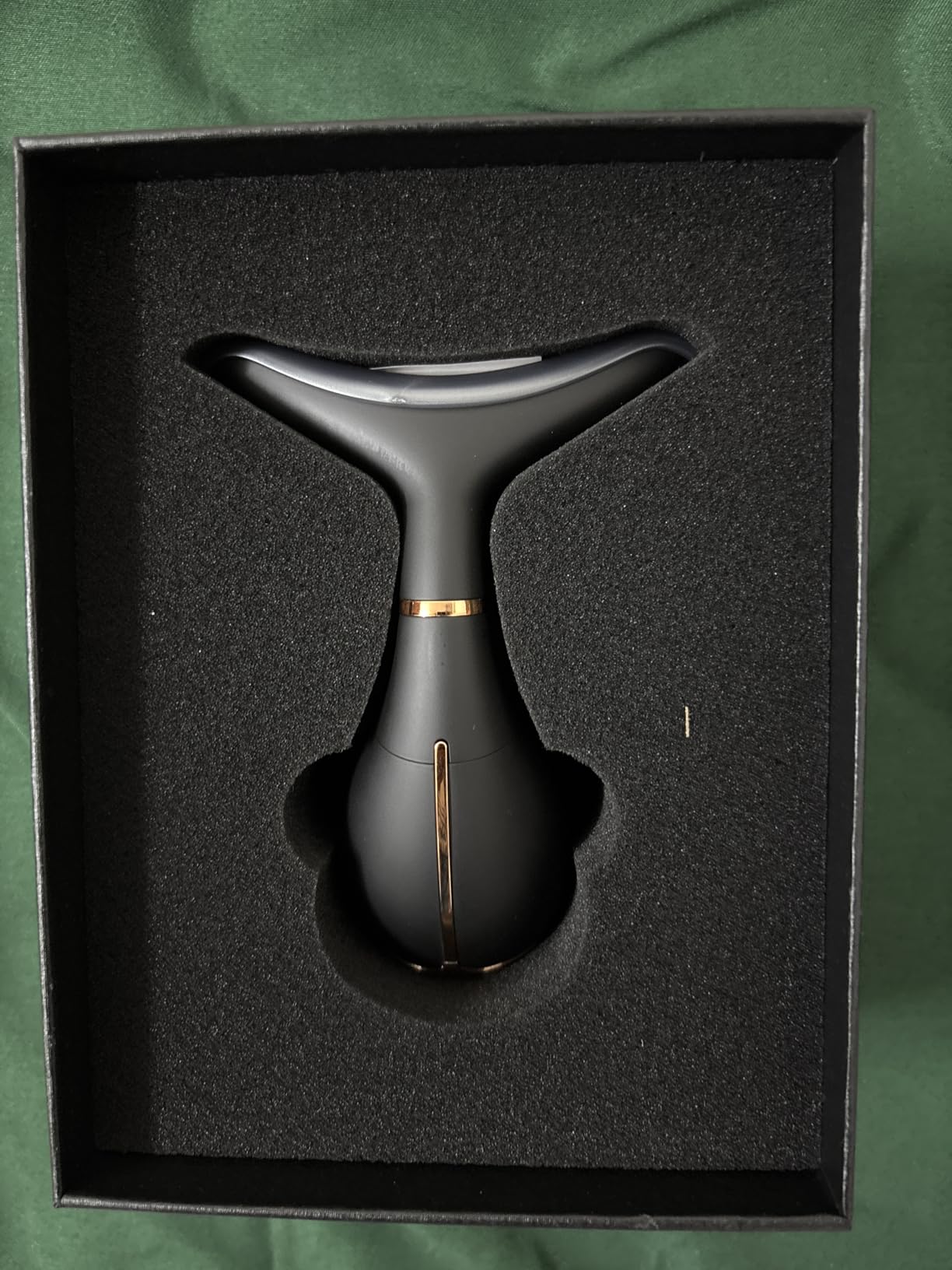 GLO24K Red Light Face & Neck Beauty Device - 3-in-1 Facial Massager with LED & Vibration customer photo 2