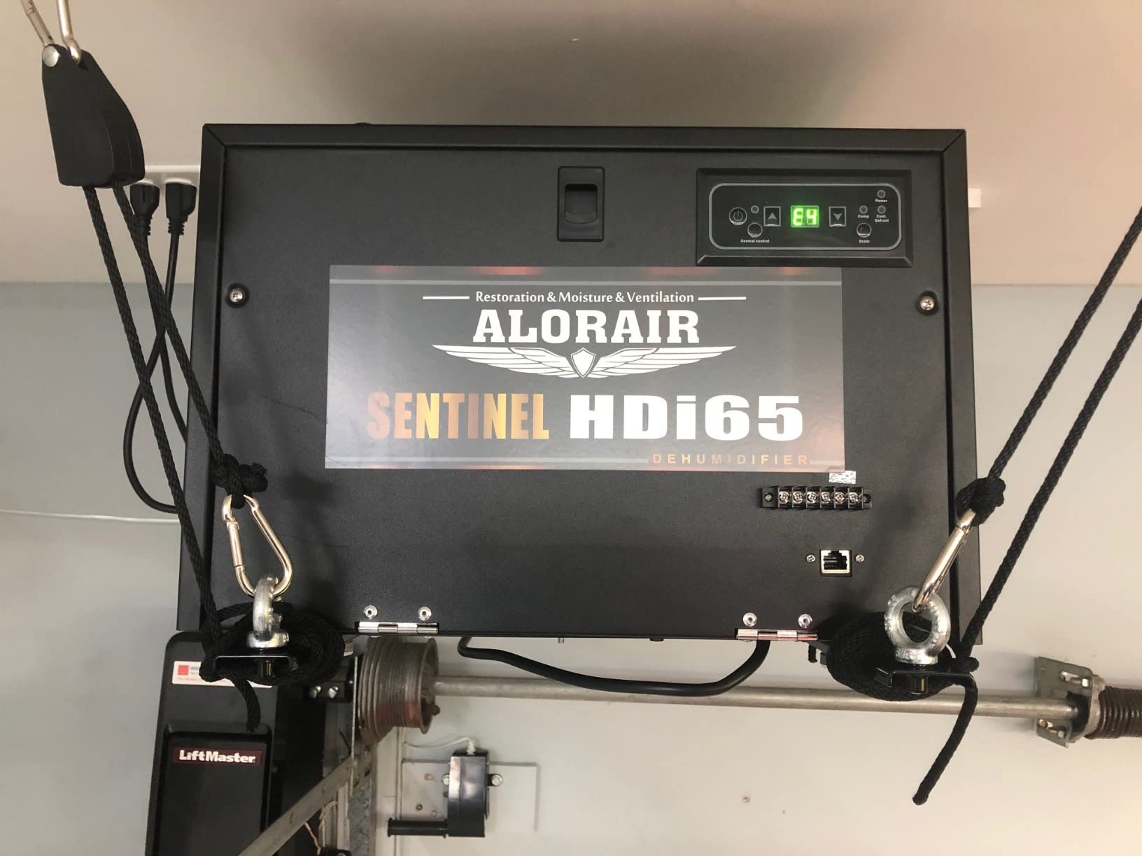 ALORAIR 120 PPD Commercial Dehumidifier, with Drain Hose for Crawl Spaces, Basements, Industry Water Damage Unit, cETL Listed, Compact, Auto Defrost Crawlspaces Dehumidifiers, Gold customer photo 2