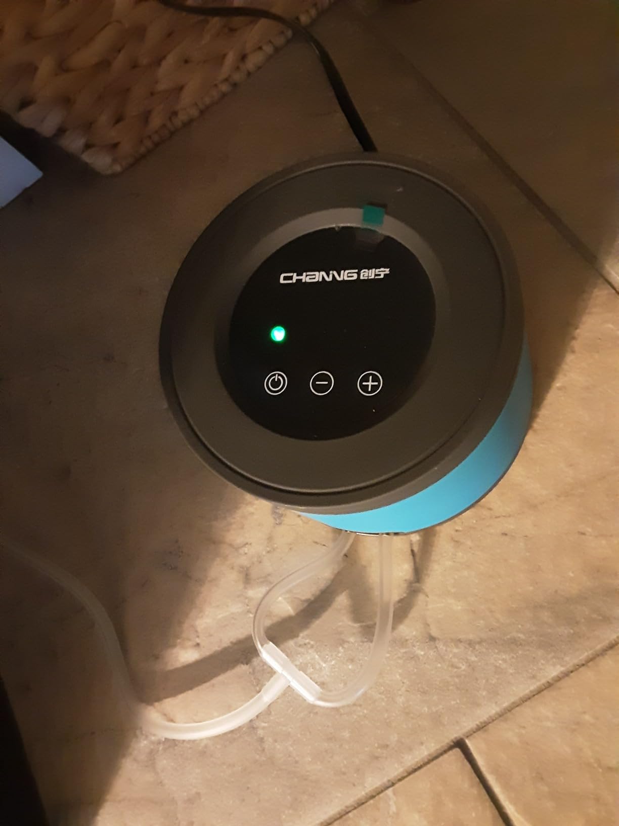 Aquarium Air Pump Dual Outlets, Ultra Quiet Fish Tank Air Pump 20-600 Gallons, 5W 110V Silent Water Oxygen Aerator Pump, up to 10L/min 0.022MPa Adjustable High Output Air Stone Bubbler customer photo 1