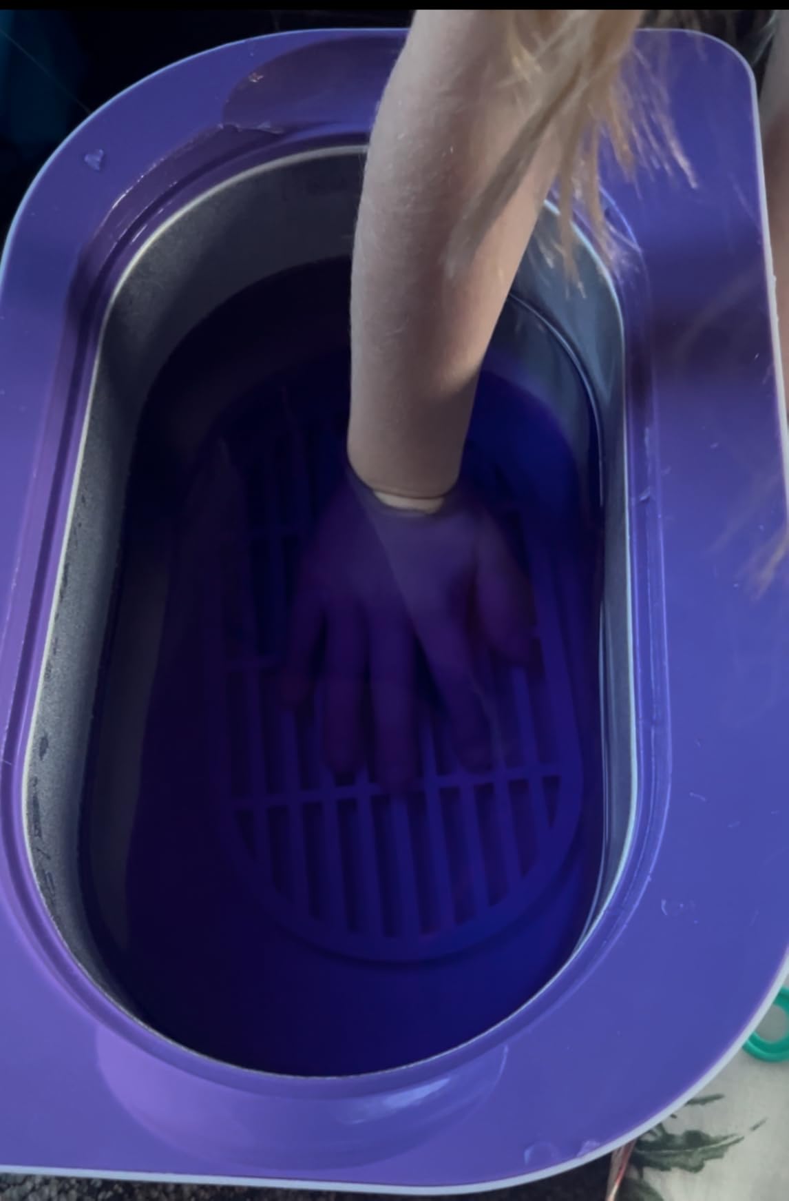 ELLA BELLA® Paraffin Wax Machine for Hand & Feet • Parafin Wax Warmer • Everything in One Kit - Paraffin Wax Refills, Mitts & Booties • Soothing Relief with Parrafin Hot Wax • Home Paraffin Wax Bath customer photo 1