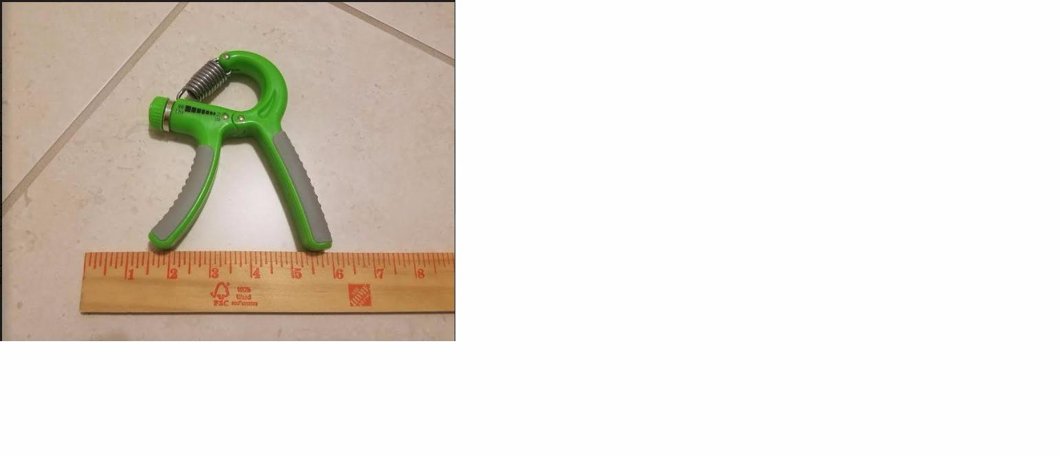 NIYIKOW 2 Pack Grip Strength Trainer, Hand Grip Strengthener, Adjustable Resistance 22-132Lbs (10-60kg), Forearm Strengthener, Perfect for Musicians Athletes customer photo 1