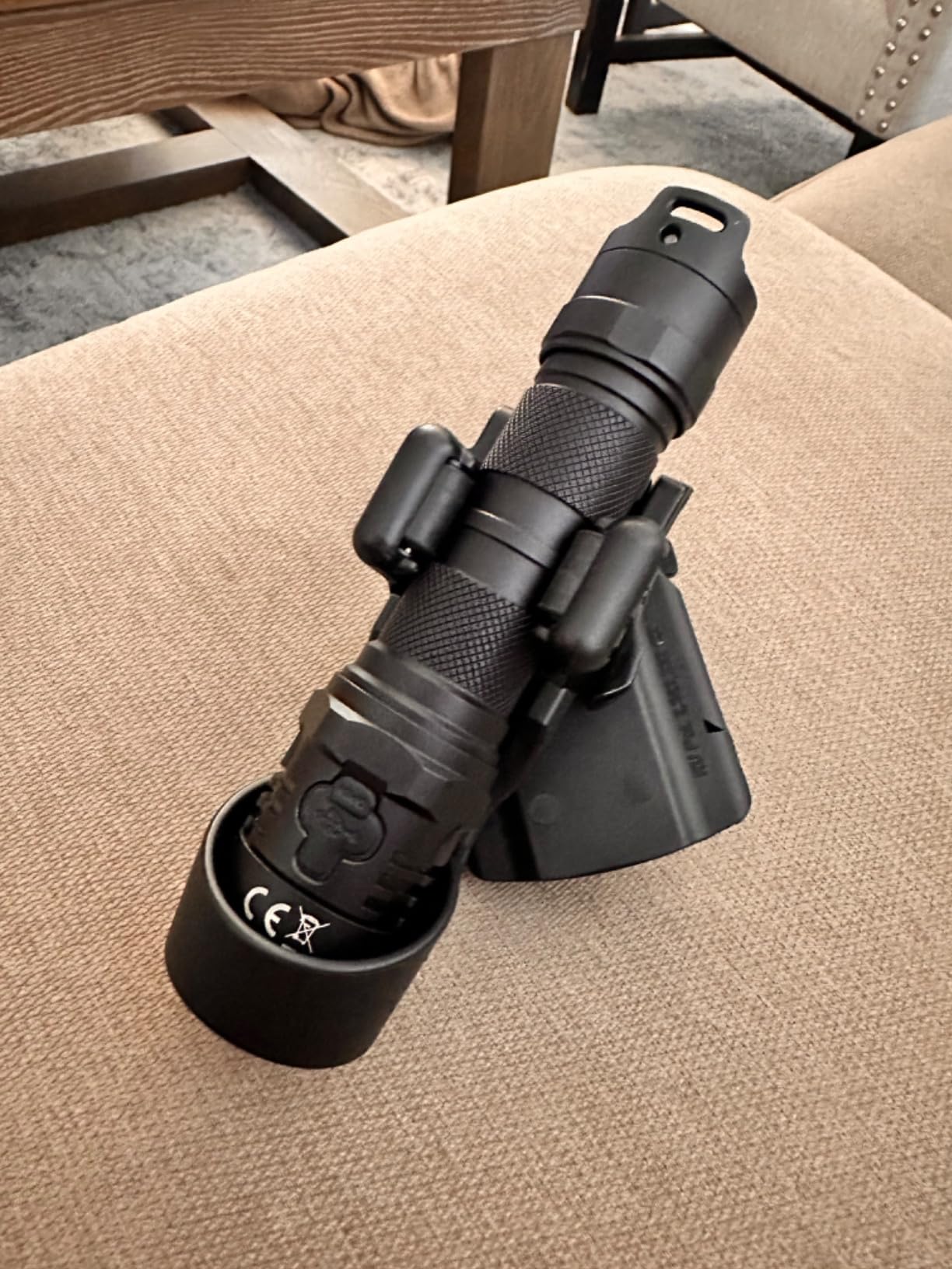 Nitecore P20iX Tactical Flashlight, 4000 Lumen USB-C Rechargeable High Lumen Super Bright with LumenTac Organizer customer photo 1