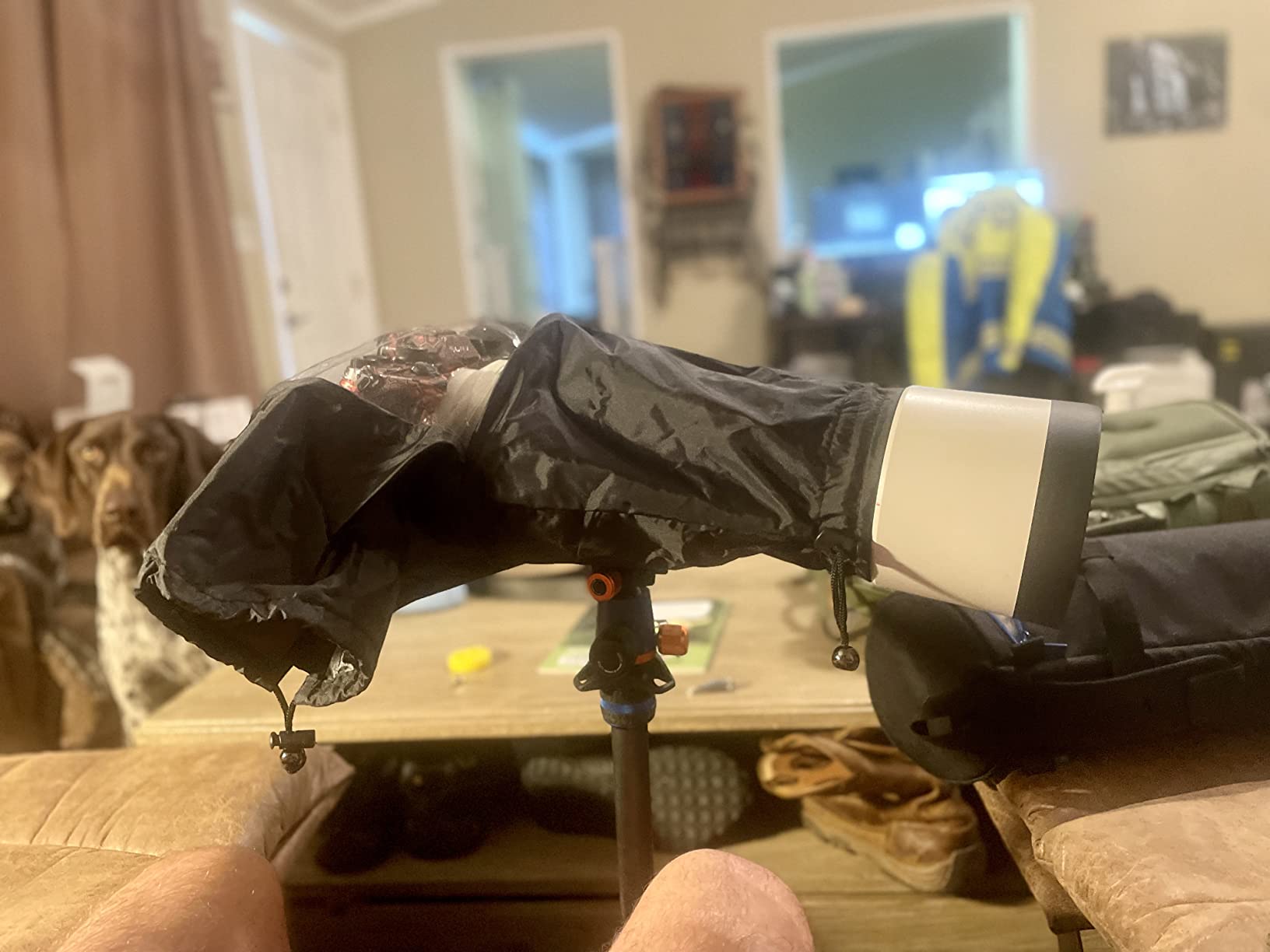 Professional Waterproof Camera Rain Cover for Canon for Nikon for Sony for Fujifilm and More DSLR Mirrorless Cameras with Lens, Camera Accessories for Photography customer photo 1