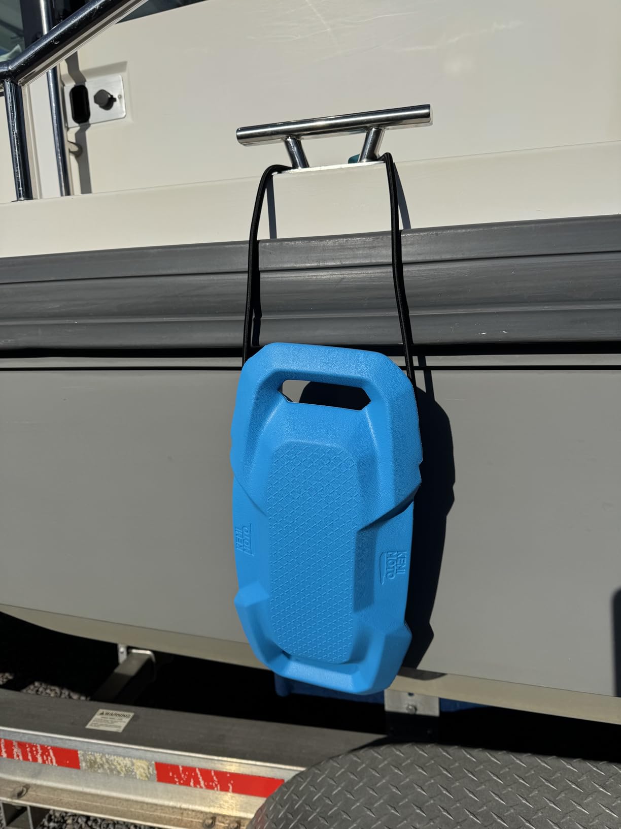 KEMIMOTO Boat Fenders Boat Bumpers for Docking Upgraded Boat Fenders Bumpers, Fit for Bass Boat Jon Boat and Pontoon Boat customer photo 1