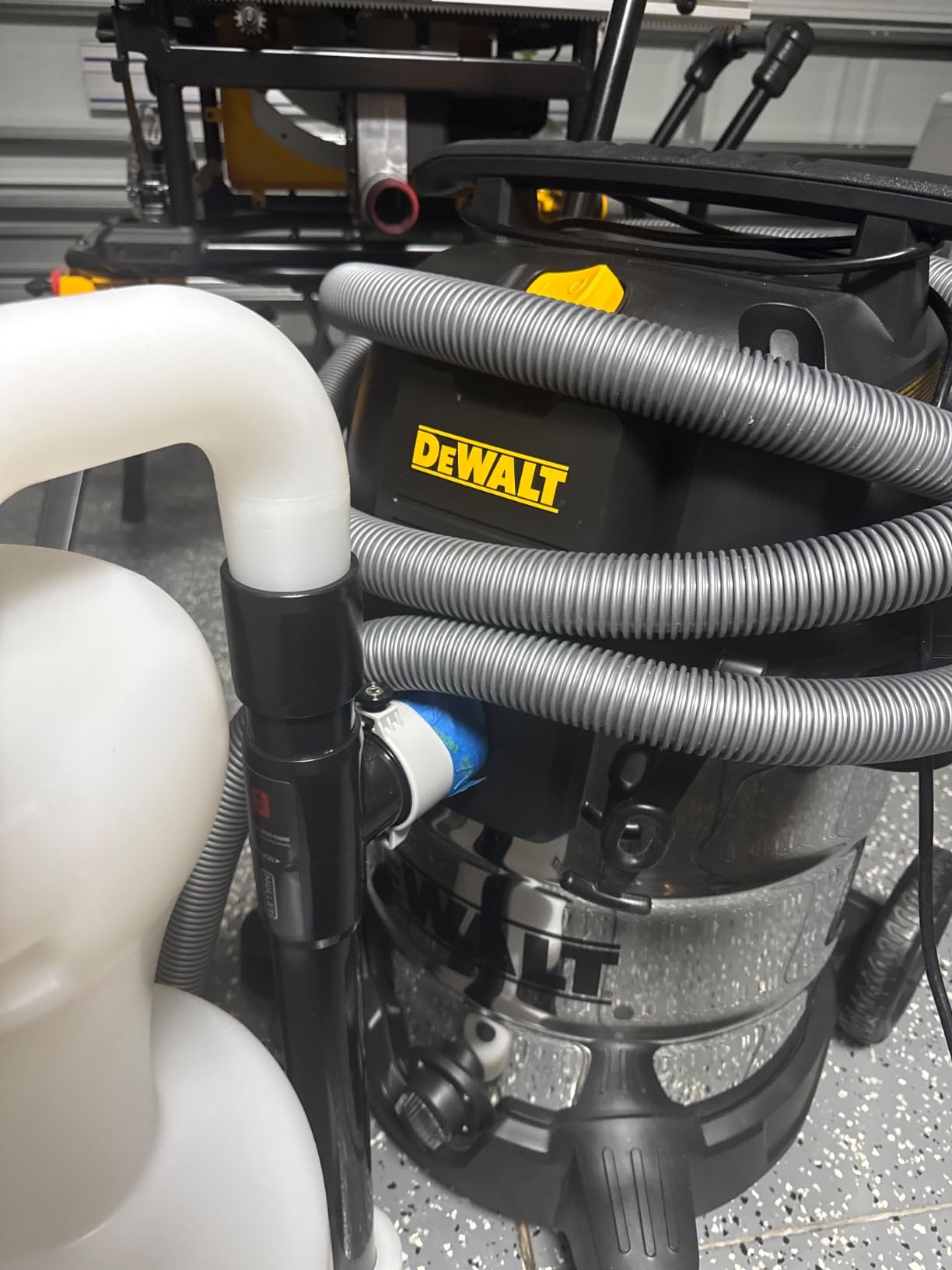 Mullet High-Speed Cyclone Dust Collector for Shop Vacuum - Sawdust Separator, Dust Collectors for Woodworking, Garage, Hobbyist Debris Extraction customer photo 2