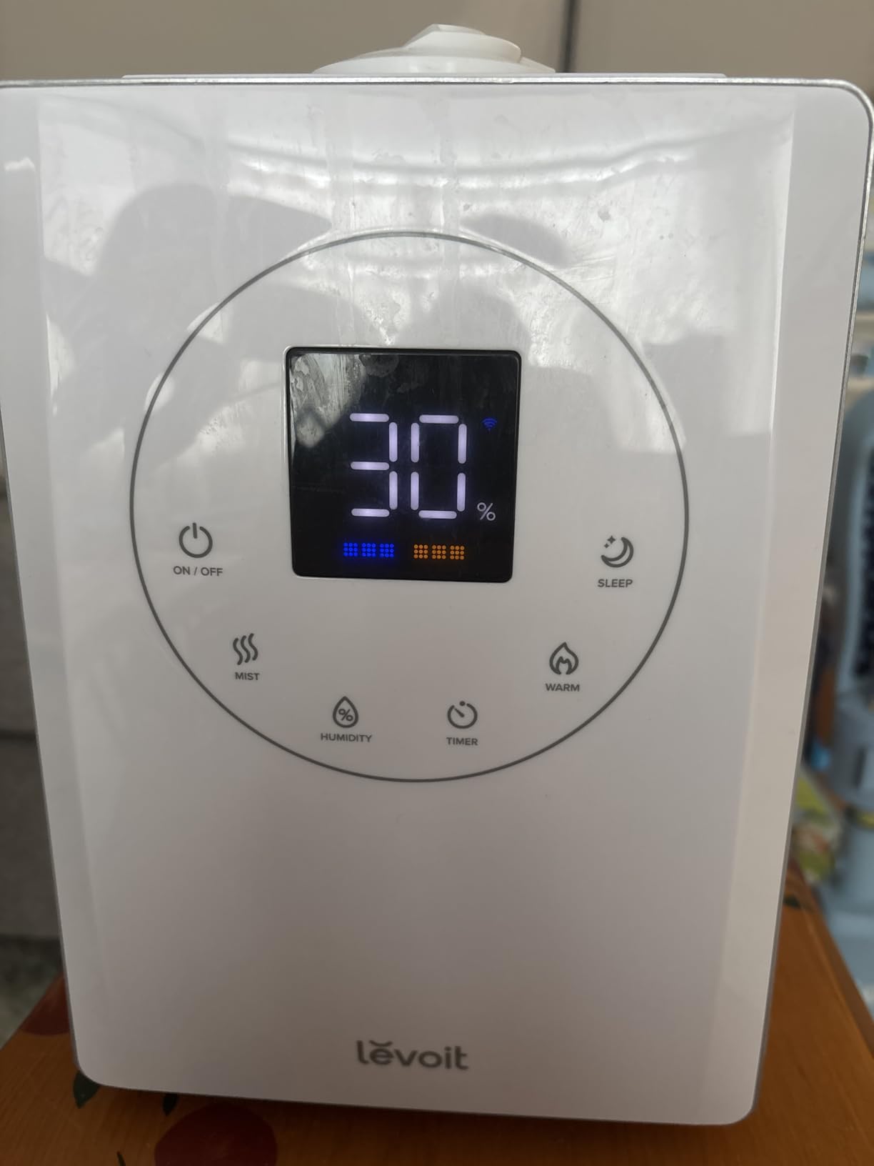 LEVOIT LV600S Smart Warm and Cool Mist Humidifiers for Home Bedroom Large Room, (6L) 753ft² Coverage, Quickly & Evenly Humidify Whole House, Easy Top Fill, App & Voice Control - Quiet Sleep Mode customer photo 2