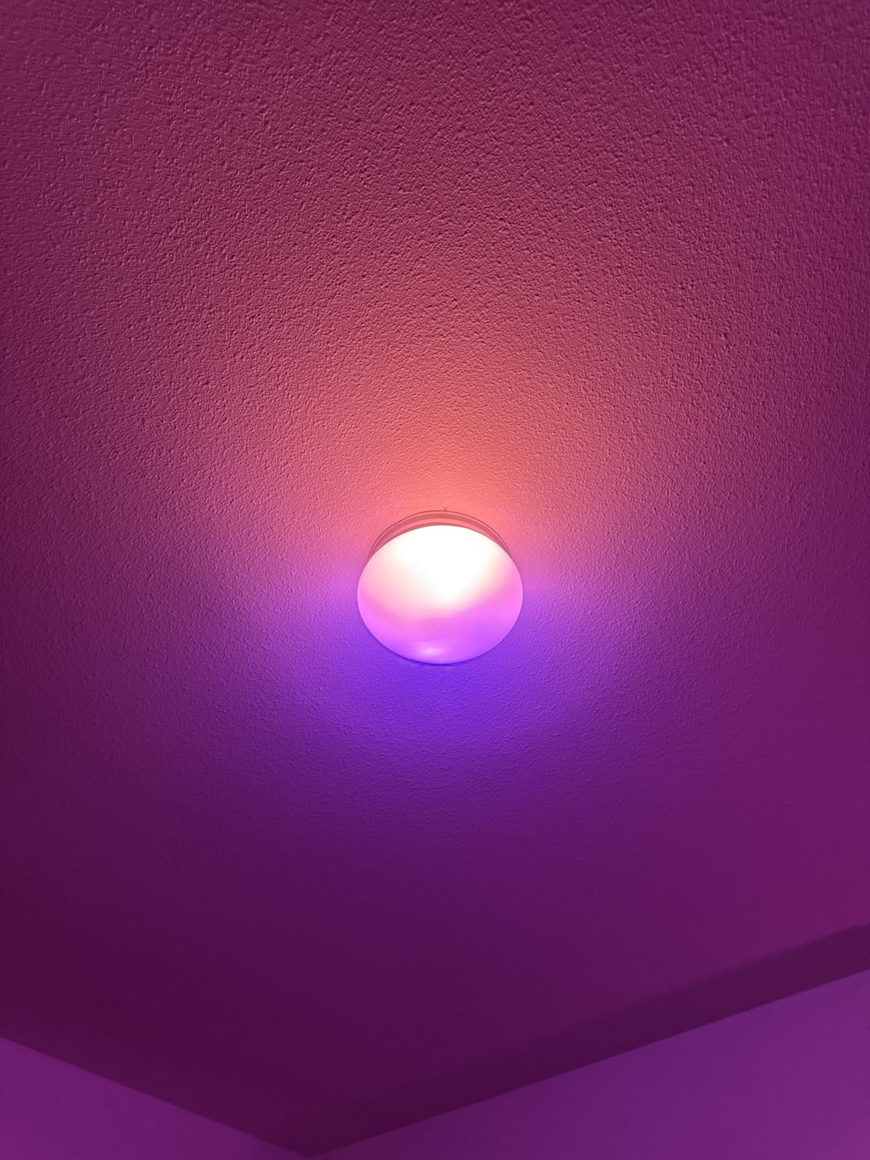 Philips Hue Smart 75W A19 LED Bulb - White and Color Ambiance Color-Changing Light - 1 Pack - 1100LM - E26 - Indoor - Control with Hue App - Works with Alexa, Google Assistant and Apple Homekit customer photo 2