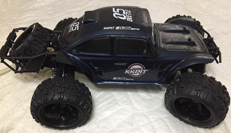 Aimrock 17mm Hex Wheels and Tires RC Truck Tire and Rims w/Foam Inserts for 1/8 Kraton 1/10 Maxx E-Revo, 4PCS customer photo 1