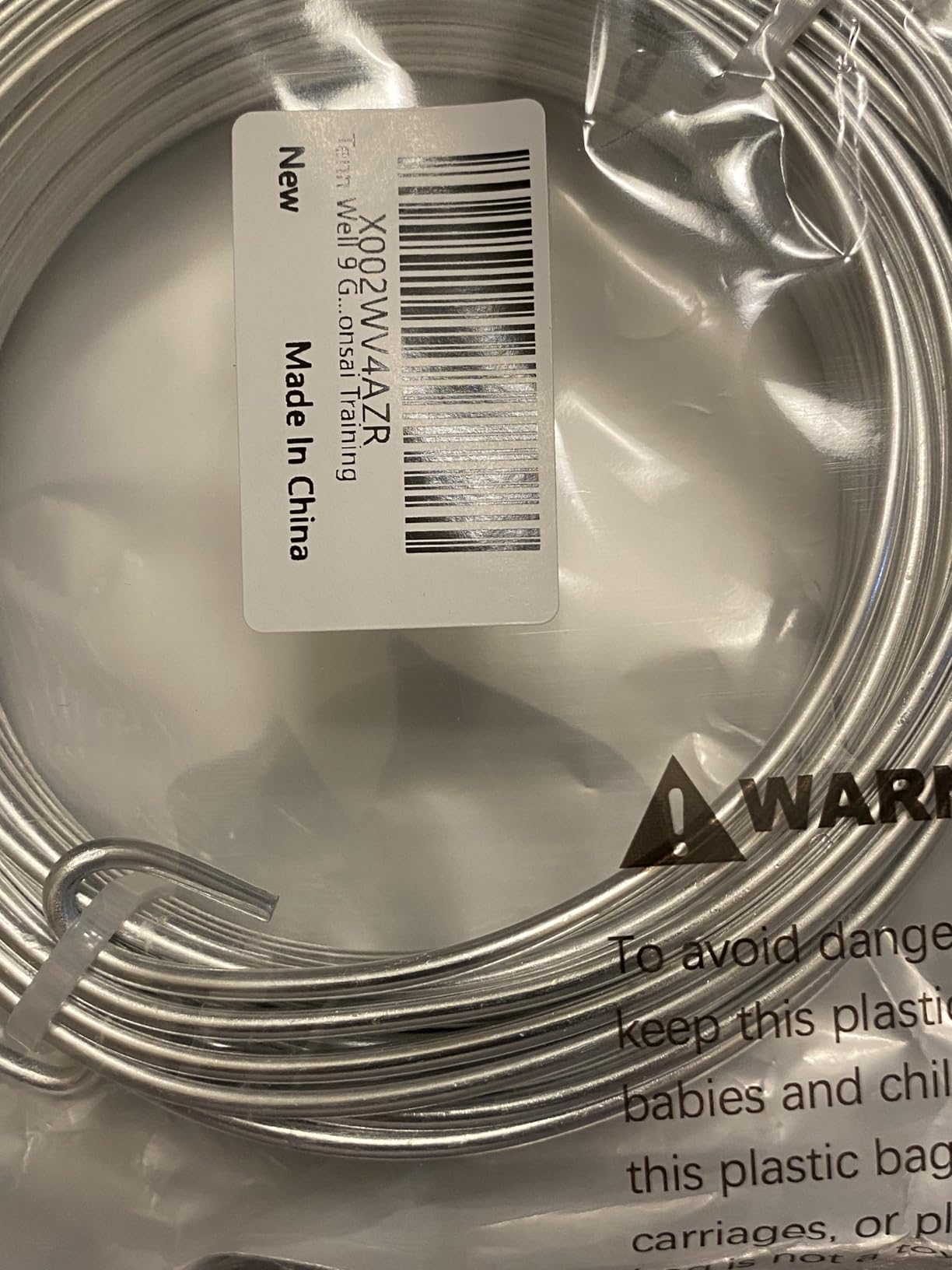 Tenn Well 9 Gauge Aluminum Craft Wire, 50 Feet 3mm Bendable Armature Wire for Sculpting, Jewelry Making, Doll Making, Crafting, Modelling, Bonsai Training customer photo 2