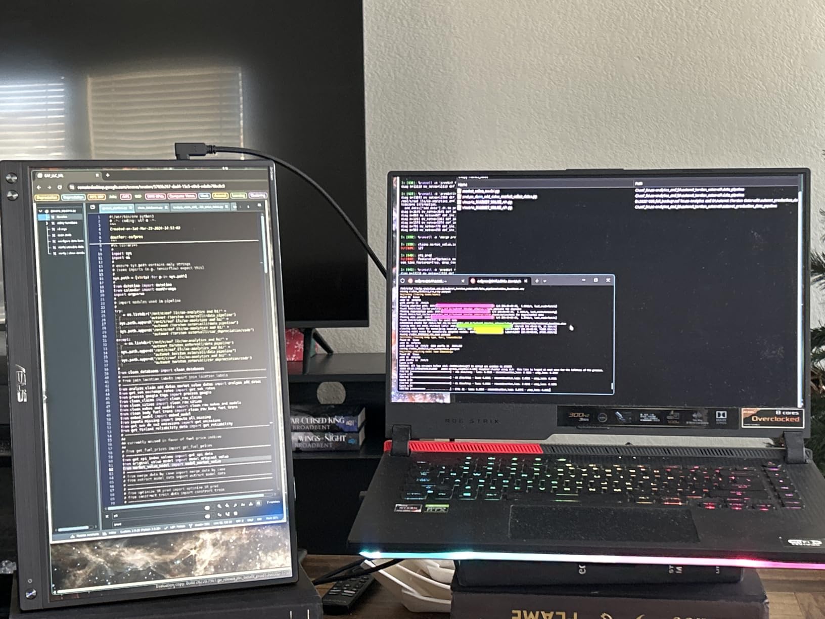 ASUS ZenScreen 15.6 Inch Portable Monitor - 1080P, Full HD, IPS, USB Type-C, Eye Care, Kickstand, for Laptop, PC, Phone, Console, Anti-Glare Surface, 3-Year Warranty - MB16ACV customer photo 1