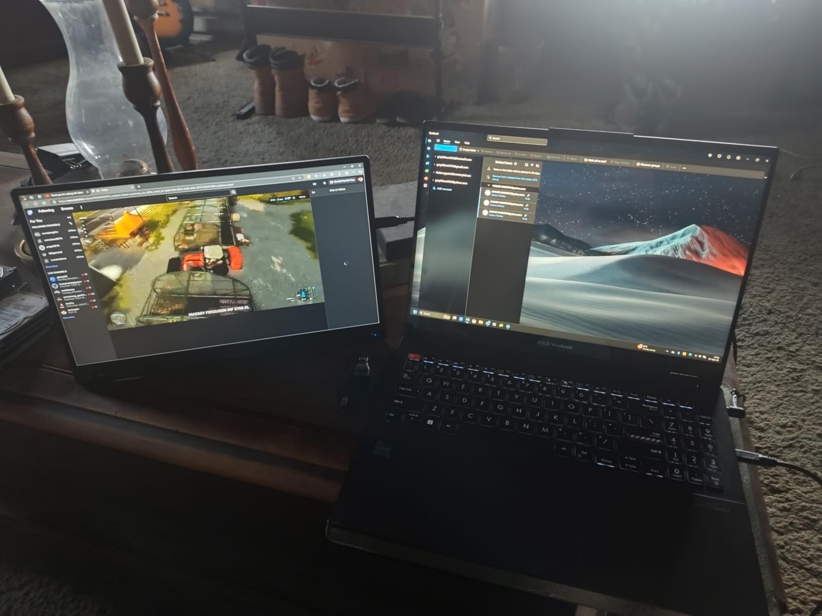 ASUS ZenScreen 15.6 Inch Portable Monitor - 1080P, Full HD, IPS, USB Type-C, Eye Care, Kickstand, for Laptop, PC, Phone, Console, Anti-Glare Surface, 3-Year Warranty - MB16ACV customer photo 2