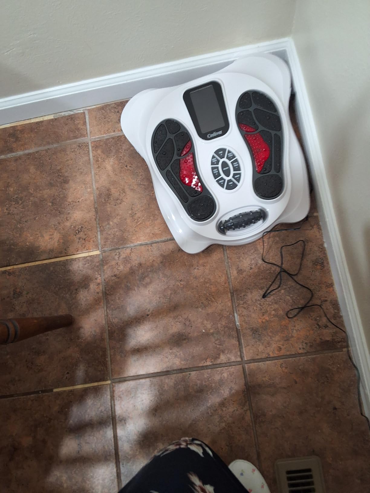 Creliver EMS & TENS Foot Nerve Muscle Massager, Electric Foot Stimulator Improves Circulation, Feet Legs Circulation Machine Relieves Body Pains, Neuropathy (FSA or HSA Eligible) customer photo 1