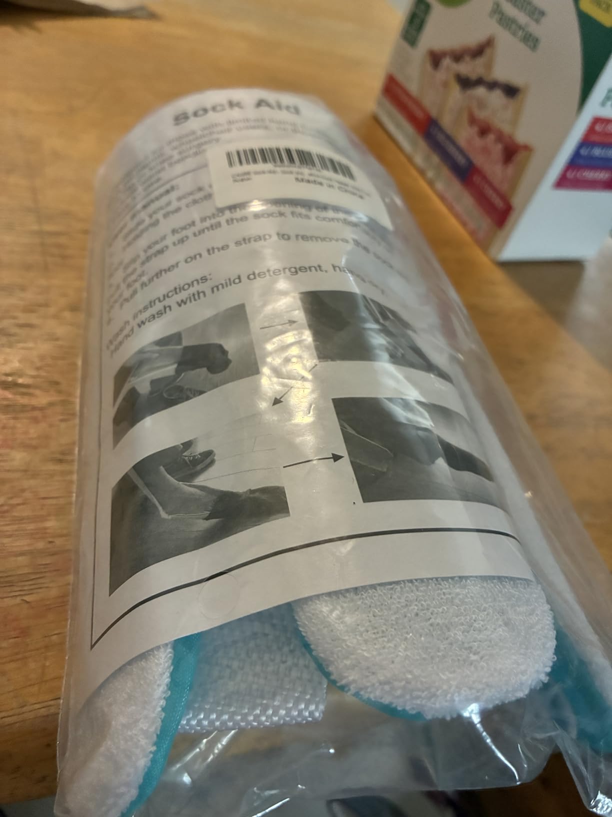 Sock Aid - Sock Aid Device for Seniors, Disabled, Pregnant - Sock Helper Aide Tool - Sock Assistant Device No Bending customer photo 1