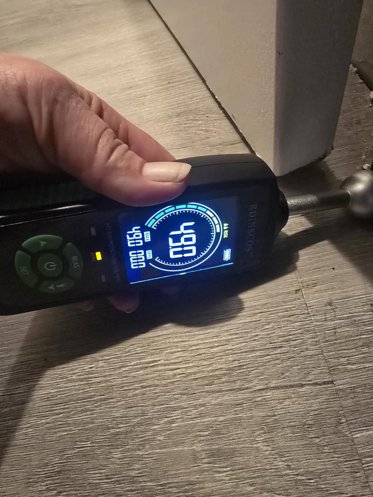 Wood Moisture Meter for Wood, Like Hardwood and Softwood Replaceable Pin Moisture Tester with Batteries customer photo 1