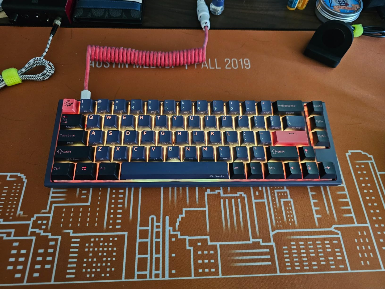Glorious Panda Lubed Switches - 36 Plate Mounted Mechanical Keyboard Switches customer photo 1