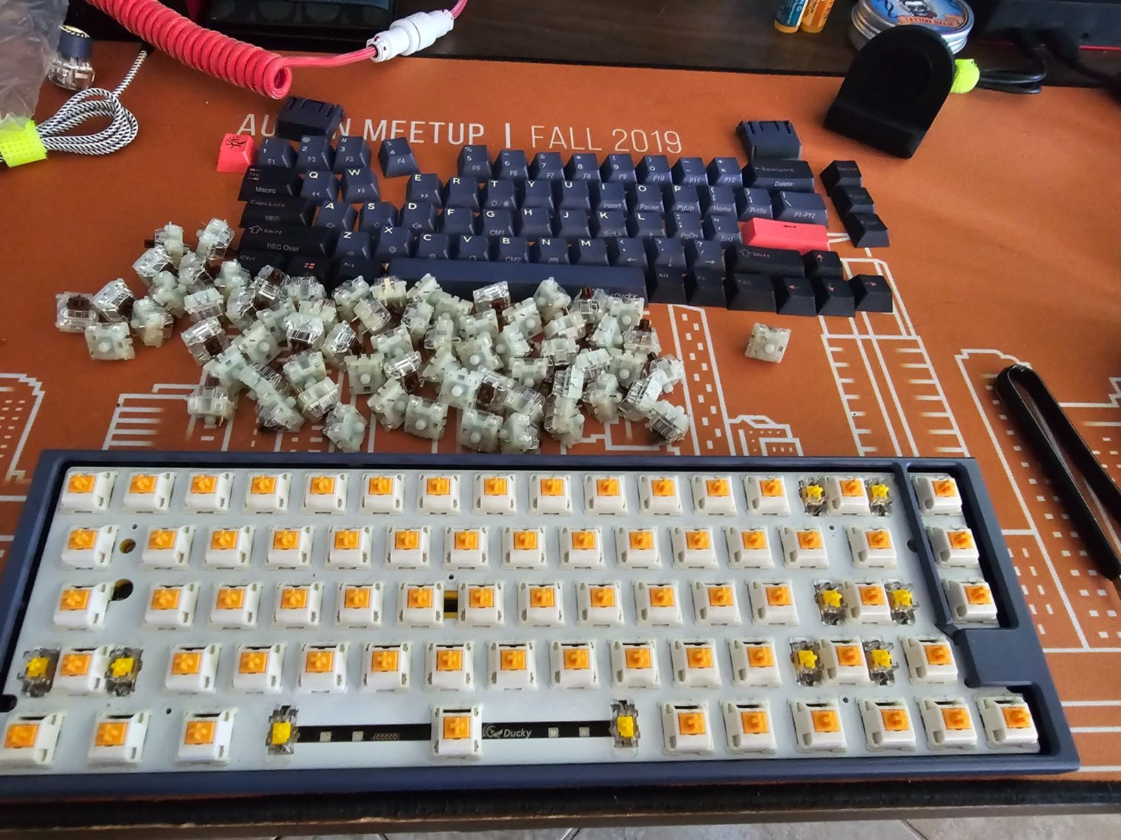 Glorious Panda Lubed Switches - 36 Plate Mounted Mechanical Keyboard Switches customer photo 2