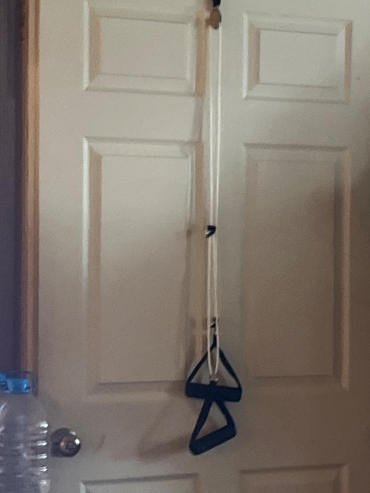 Shoulder Pulley, Over The Door Pulley System for Shoulder Rehab, Shoulder Exercise Pulley for Physical Therapy, Assisting Rotator Cuff Recovery, Increase Flexibility Stretching, Range of Motion customer photo 1