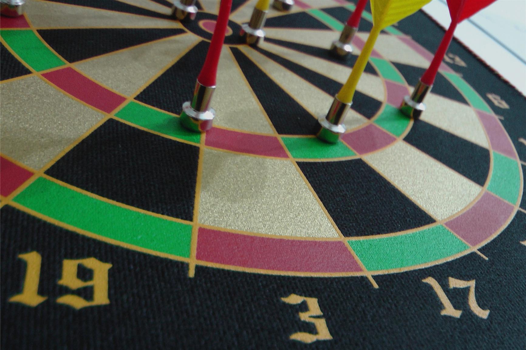 Magnetic Dart Board for Kids, Fun Toys Gifts for Boys 8 9 10 11 12 13 14 Years Old Teen Birthday Easter Valentine Christmas Stocking Stuffers Indoor Room Games, Magnet Dartboard Sets Double Sided customer photo 1