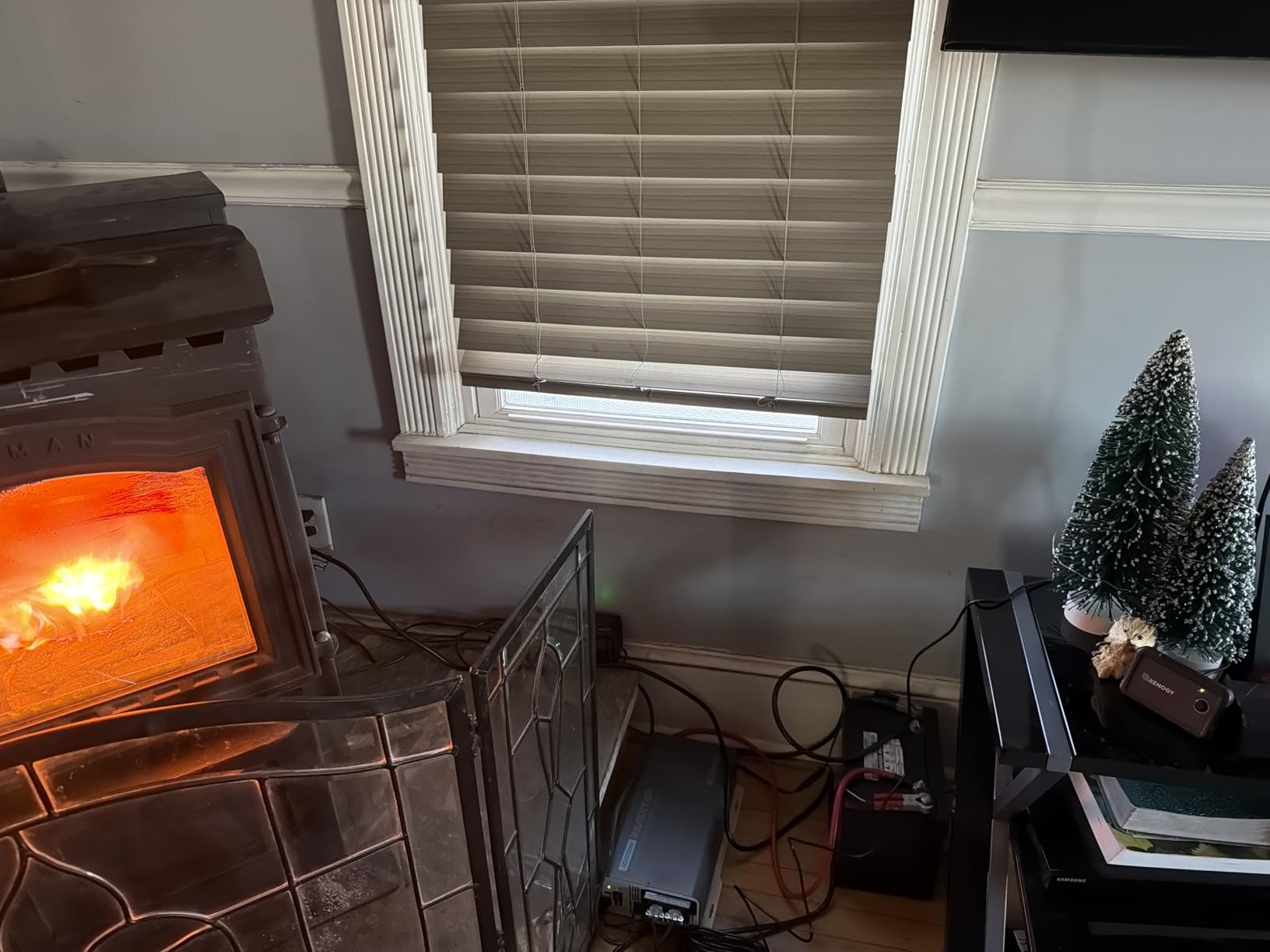 Renogy Inverter P2 3000W Pure Sine Wave Inverter 12V DC to 120V AC Converter for Home, RV, Truck, Camping, Trailer, with Wired Remote Controller, Support Li, AGM, SLD, GEL, FLD Batteries customer photo 1