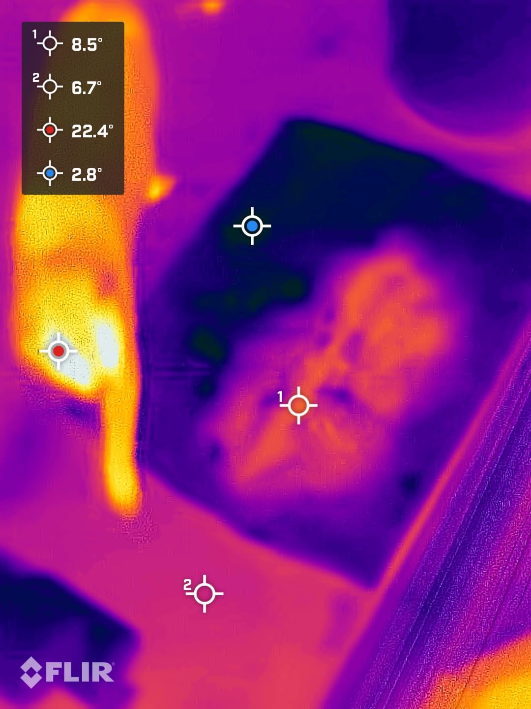 Self Warming Cat Bed Self Heating Cat Dog Mat 24 x 18 inch Extra Warm Thermal Pet Pad for Indoor Outdoor Pets with Removable Cover Non-Slip Bottom Washable Non Electric customer photo 2