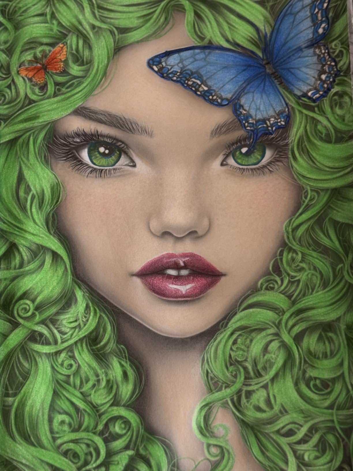 Castle Art Supplies Gold Standard 120 Colouring Pencils Set | Quality Oil-based Coloured Cores Stay Sharper, Tougher Against Breakage | For Adult Artists, Colourists | In Presentation Tin Box customer photo 2