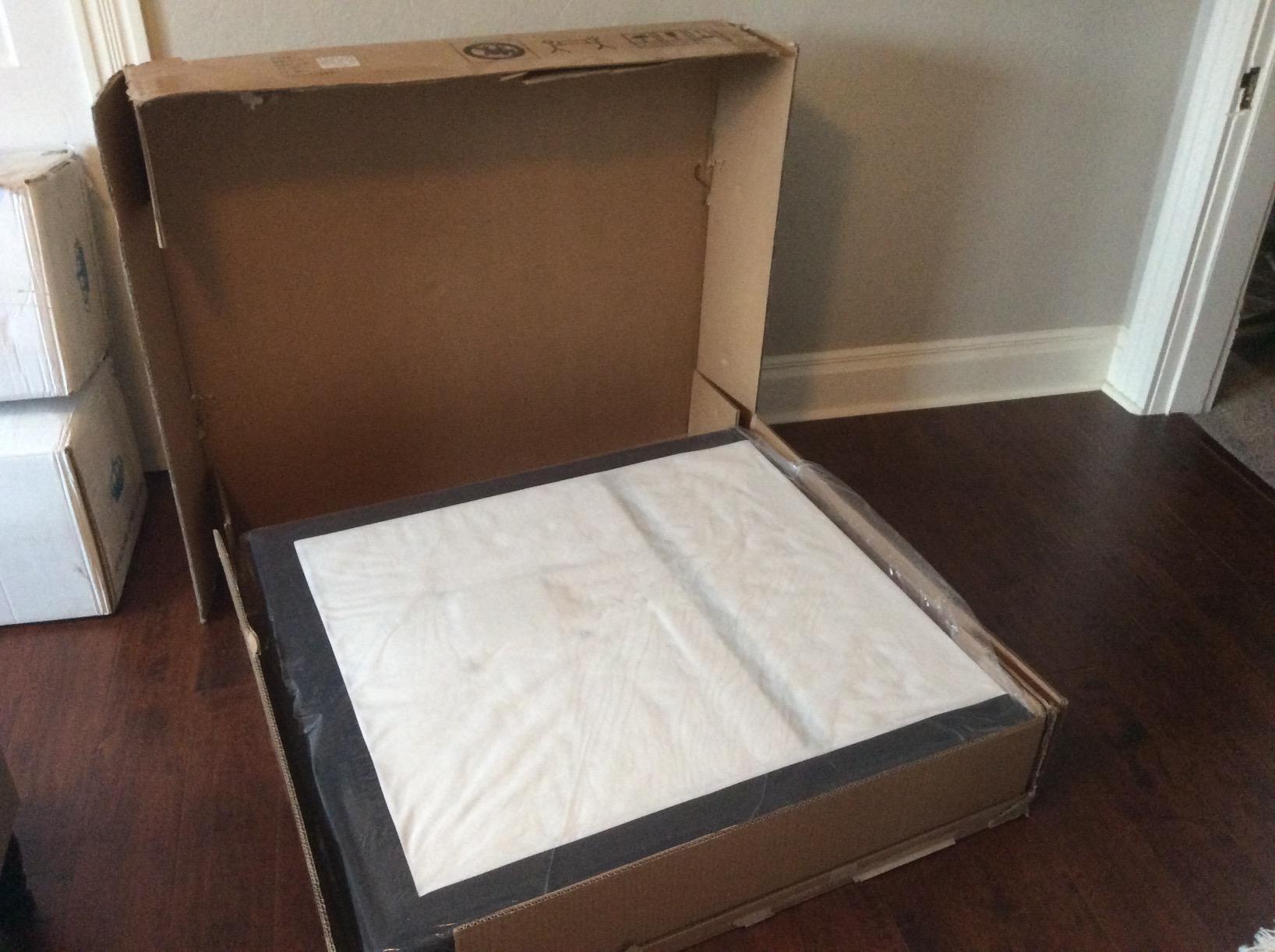 Blissful Nights e4 King Adjustable Bed Frame with Massage, Anti-Snore, Zero Gravity, USB Charging, Under Bed Lights, Wireless Remote Head and Foot Incline customer photo 1