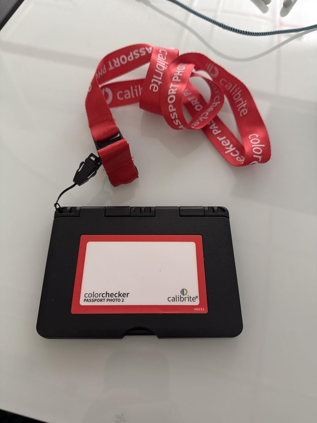 Calibrite ColorChecker Passport Photo 2 Portable Color Calibration Kit for Photo and Video, 4 Target Set for White Balance, Exposure and Camera Profiling, Protective Folding Case with Lanyard (CCPP2) customer photo 1