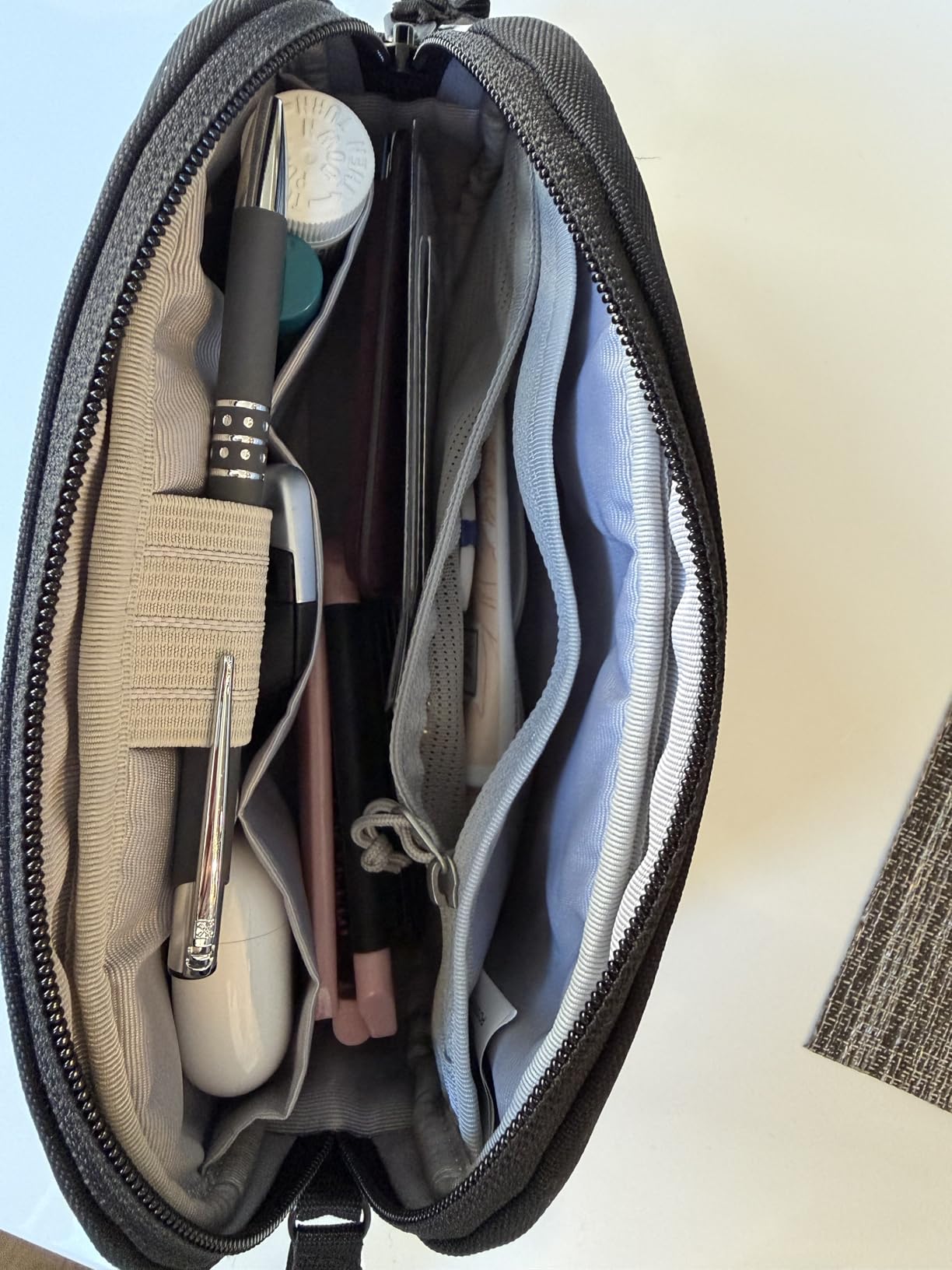 tomtoc Electronics Organizer Travel Case, Cable Organizer for Essentials customer photo 2