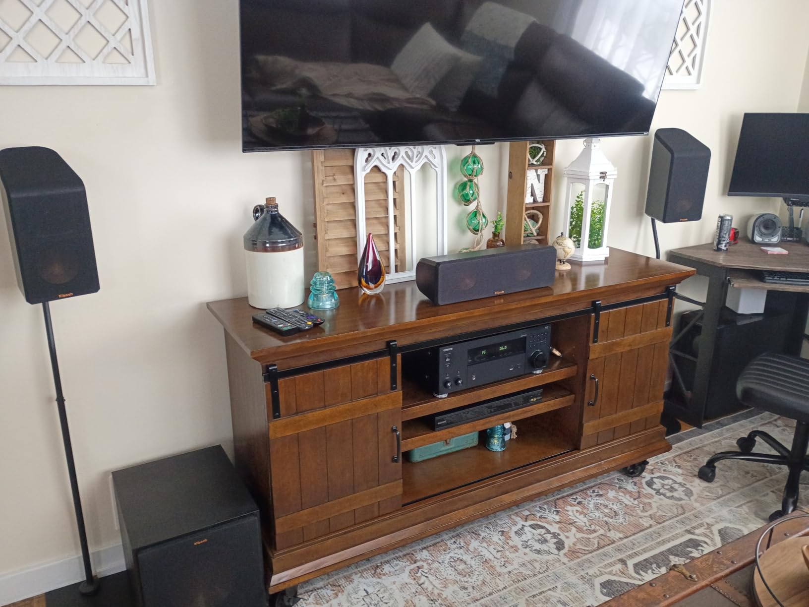 Klipsch Reference Cinema Dolby Atmos 5.1.4 System customer photo 1