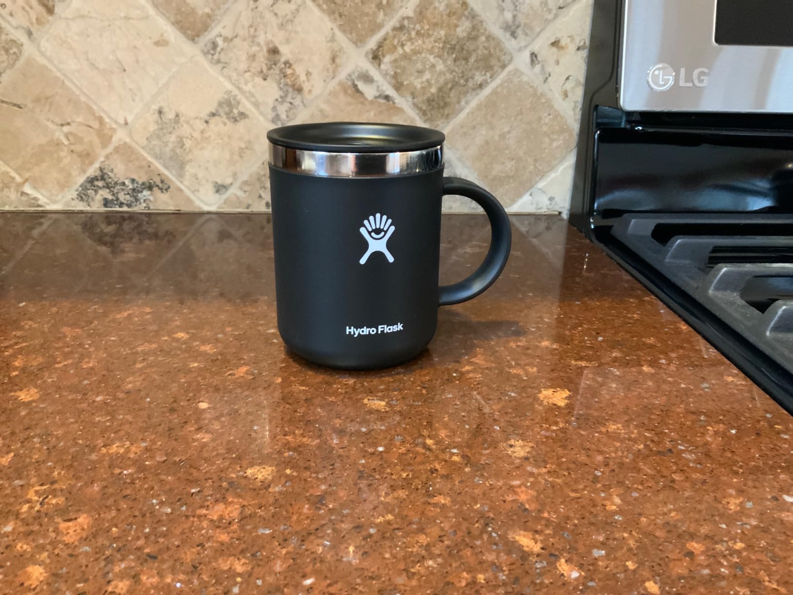 Hydro Flask Mug - Stainless Steel Reusable Tea Coffee Travel Mug - Vacuum Insulated, BPA-Free, Non-Toxic 12 oz customer photo 1